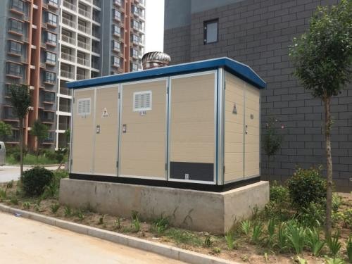蒲城800KVA箱式变压器