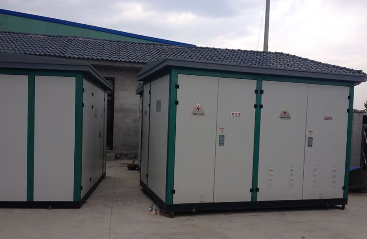 蒲城1250KVA箱式变压器