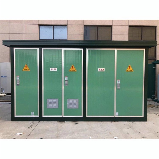 蒲城1600KVA欧式箱式变压器